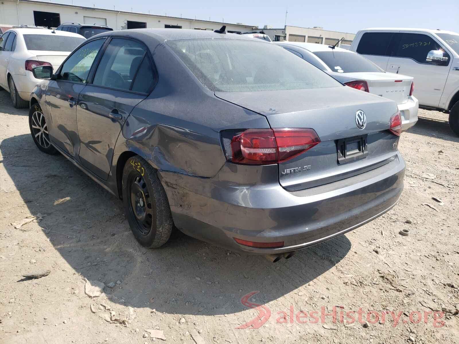 3VWD67AJ8GM260179 2016 VOLKSWAGEN JETTA