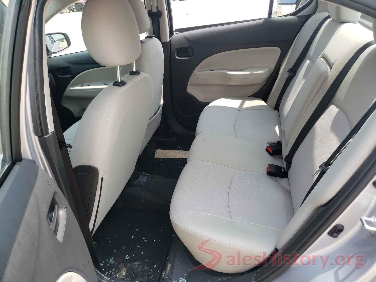 ML32F3FJ0LHF09817 2020 MITSUBISHI MIRAGE