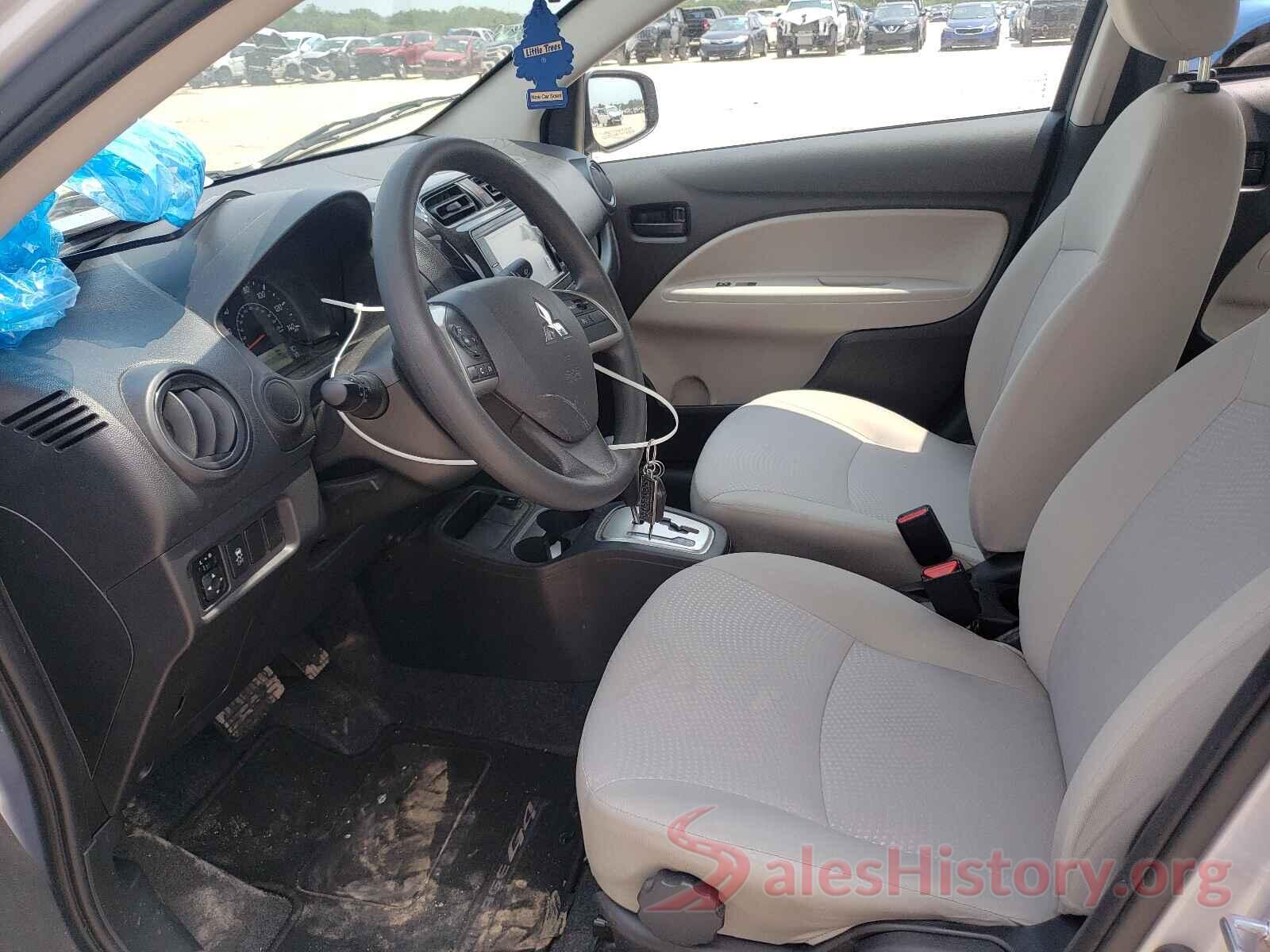 ML32F3FJ0LHF09817 2020 MITSUBISHI MIRAGE