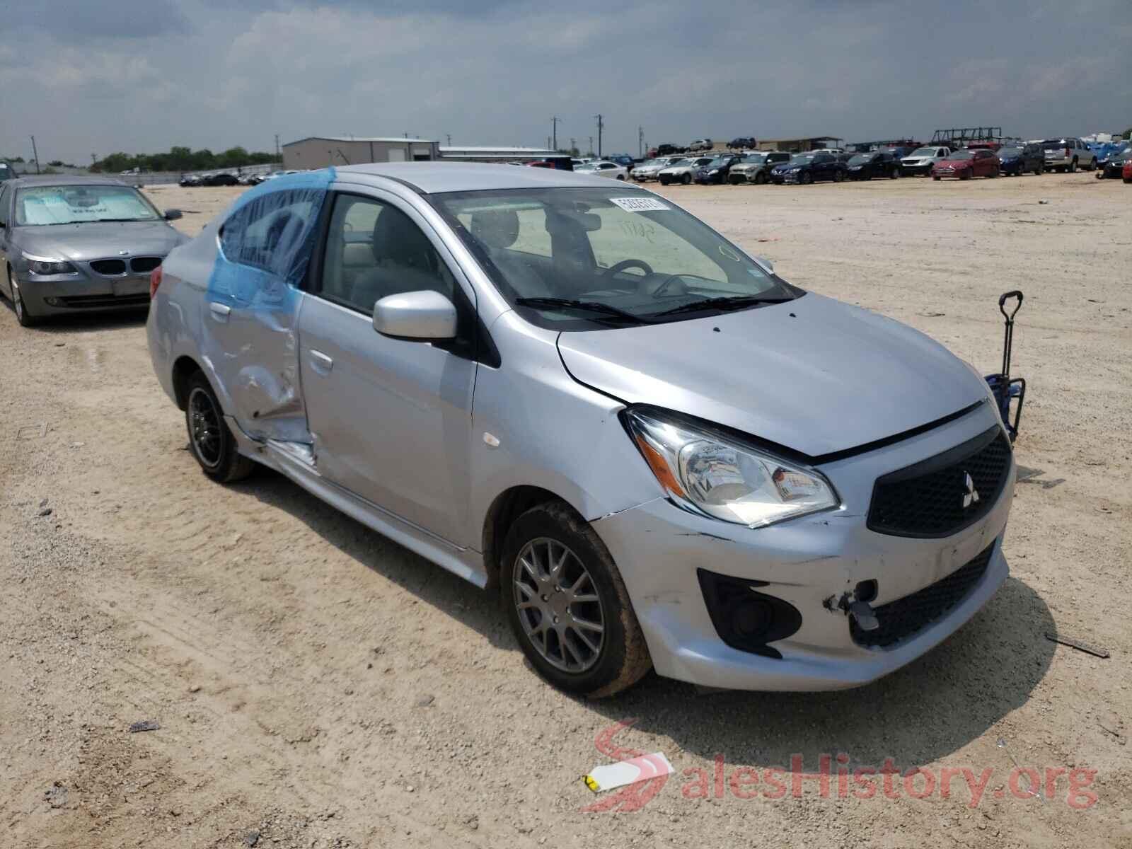 ML32F3FJ0LHF09817 2020 MITSUBISHI MIRAGE