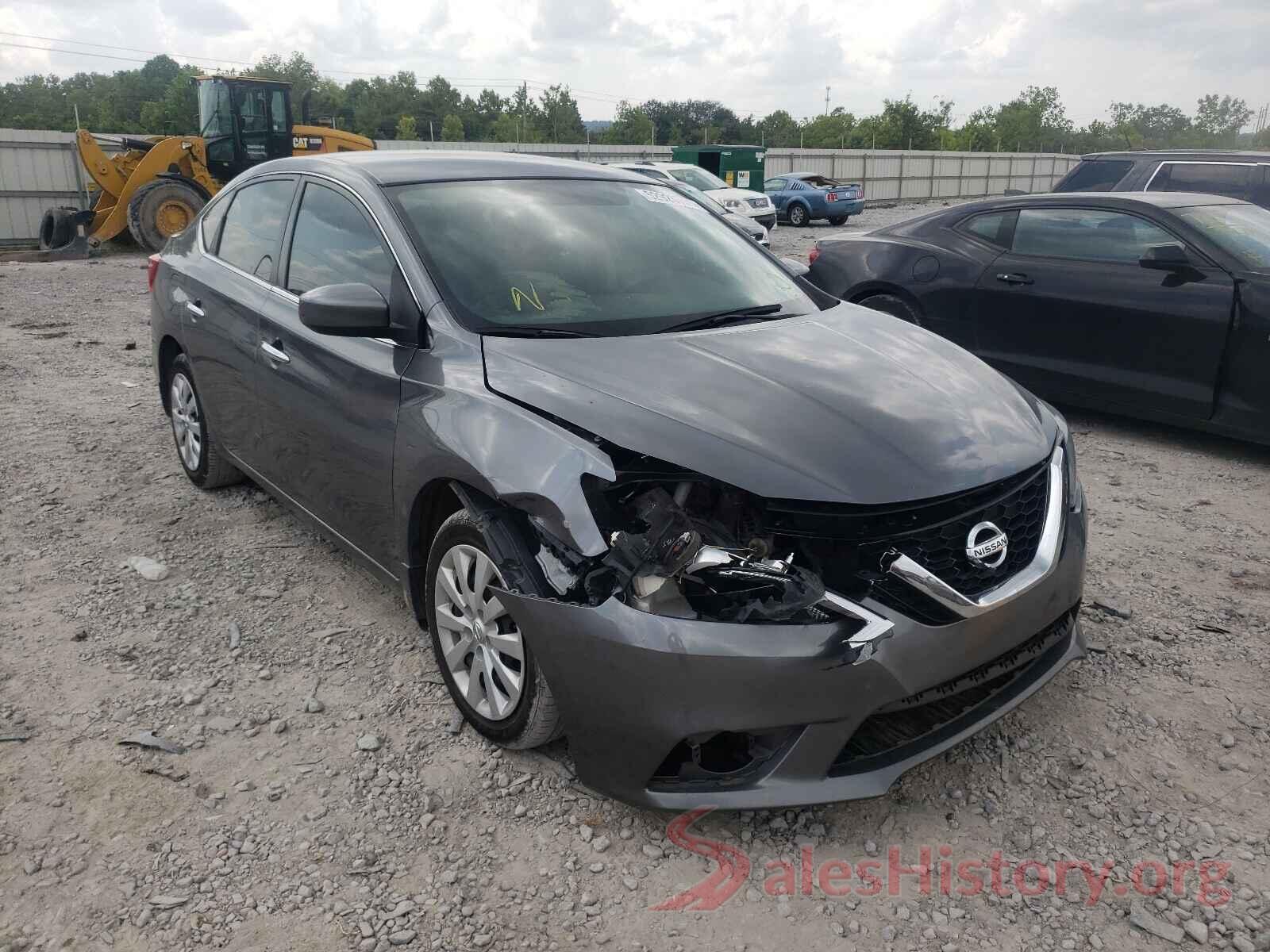 3N1AB7AP2GY332768 2016 NISSAN SENTRA