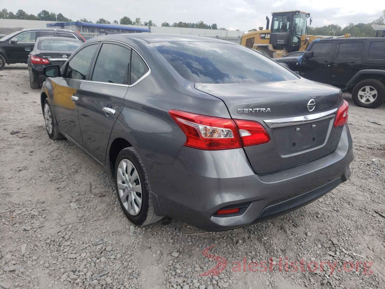 3N1AB7AP2GY332768 2016 NISSAN SENTRA