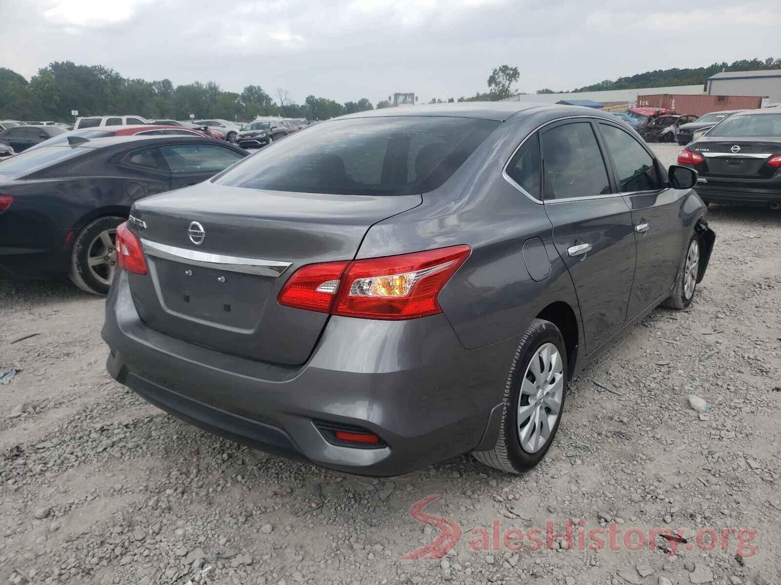 3N1AB7AP2GY332768 2016 NISSAN SENTRA