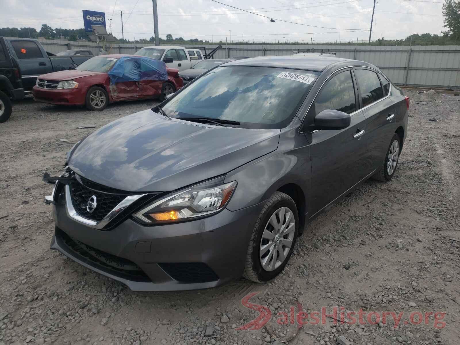 3N1AB7AP2GY332768 2016 NISSAN SENTRA