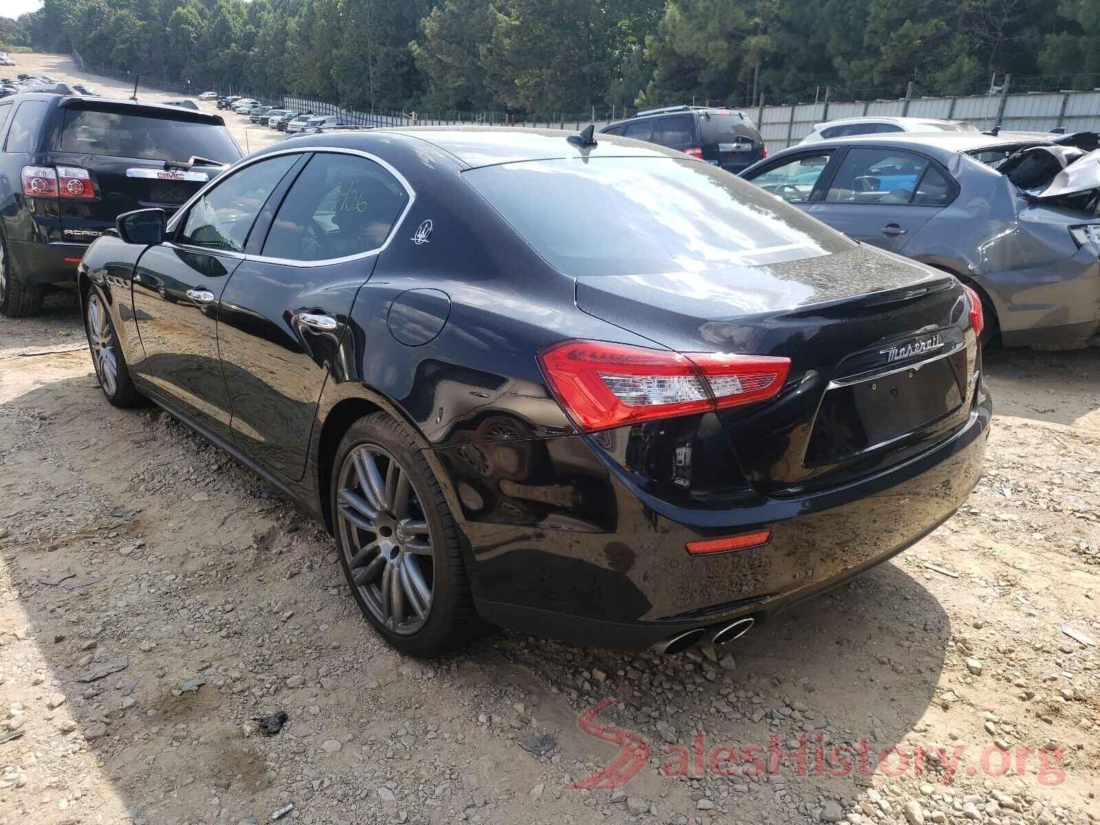 ZAM57XSL4H1213780 2017 MASERATI ALL MODELS