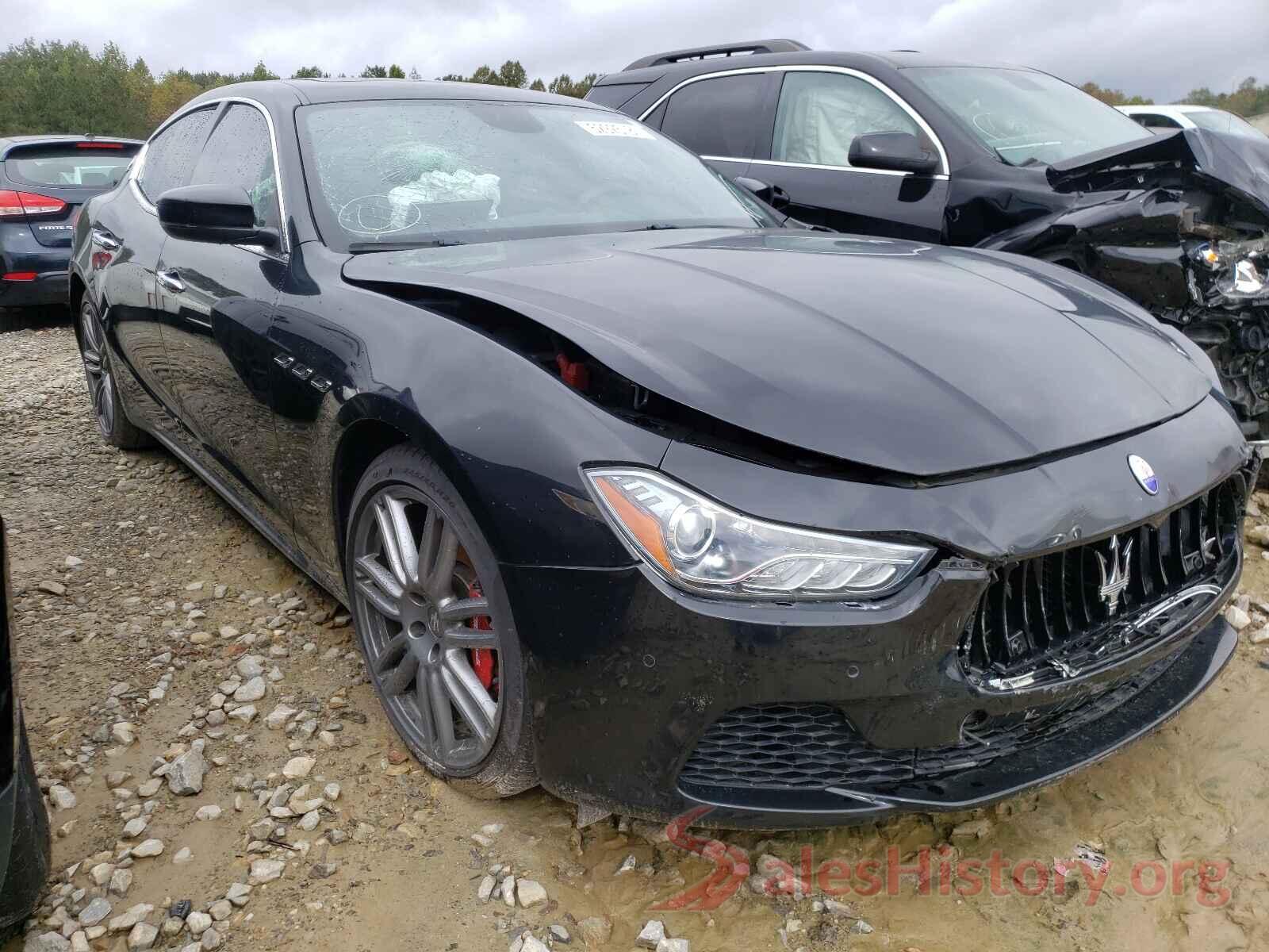 ZAM57XSL4H1213780 2017 MASERATI ALL MODELS