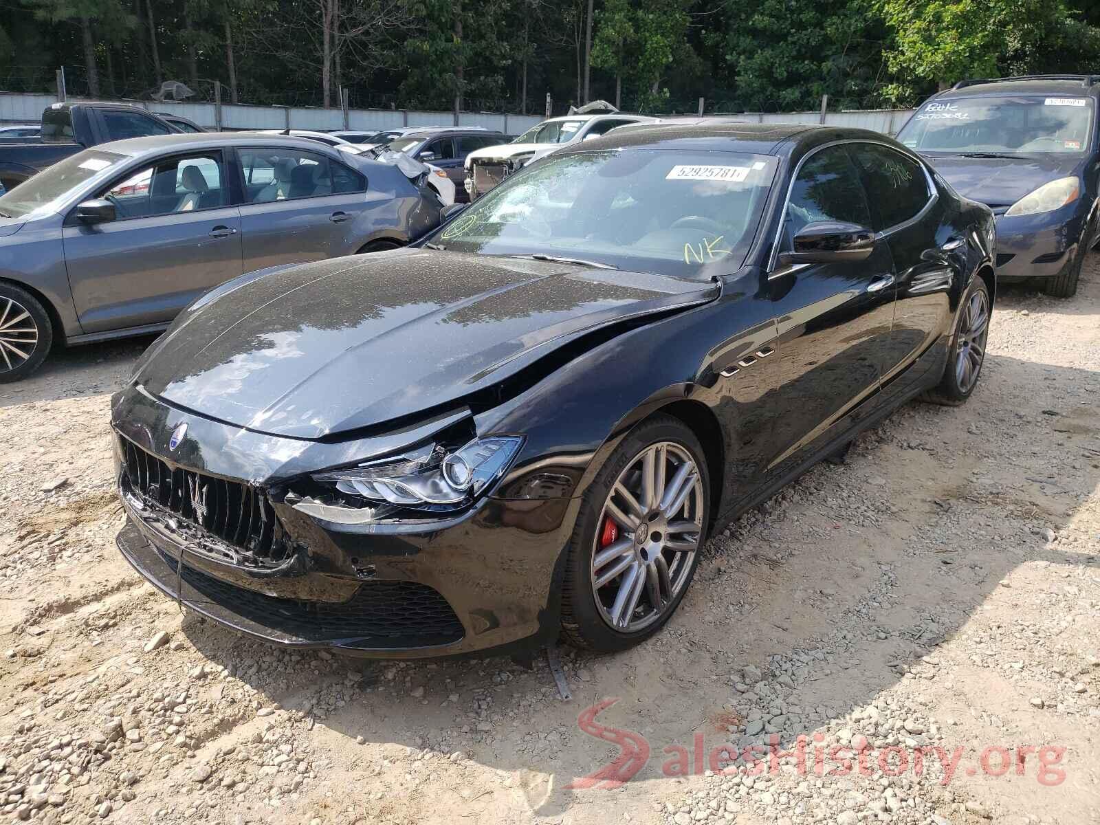 ZAM57XSL4H1213780 2017 MASERATI ALL MODELS