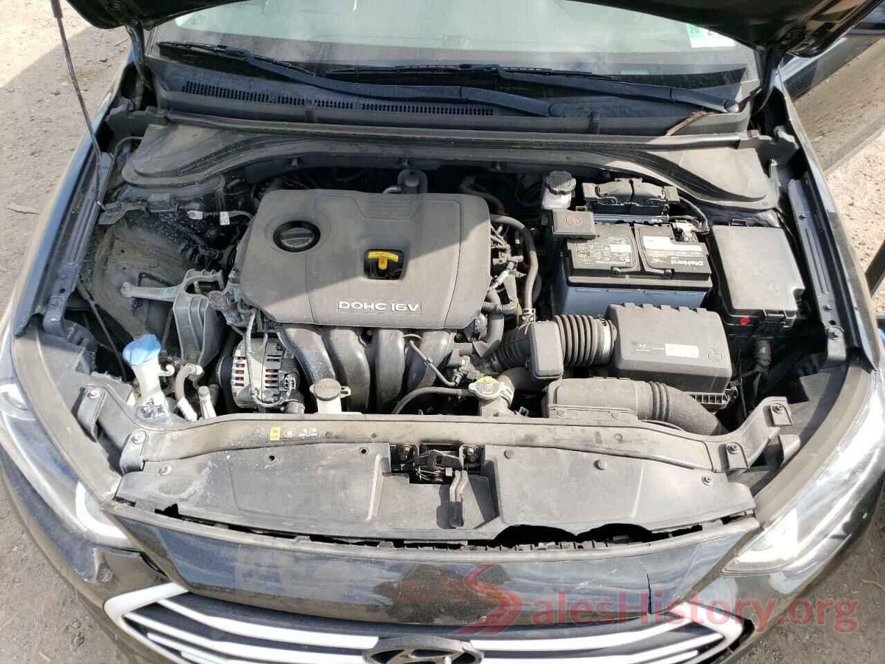 5NPD74LF6JH262758 2018 HYUNDAI ELANTRA