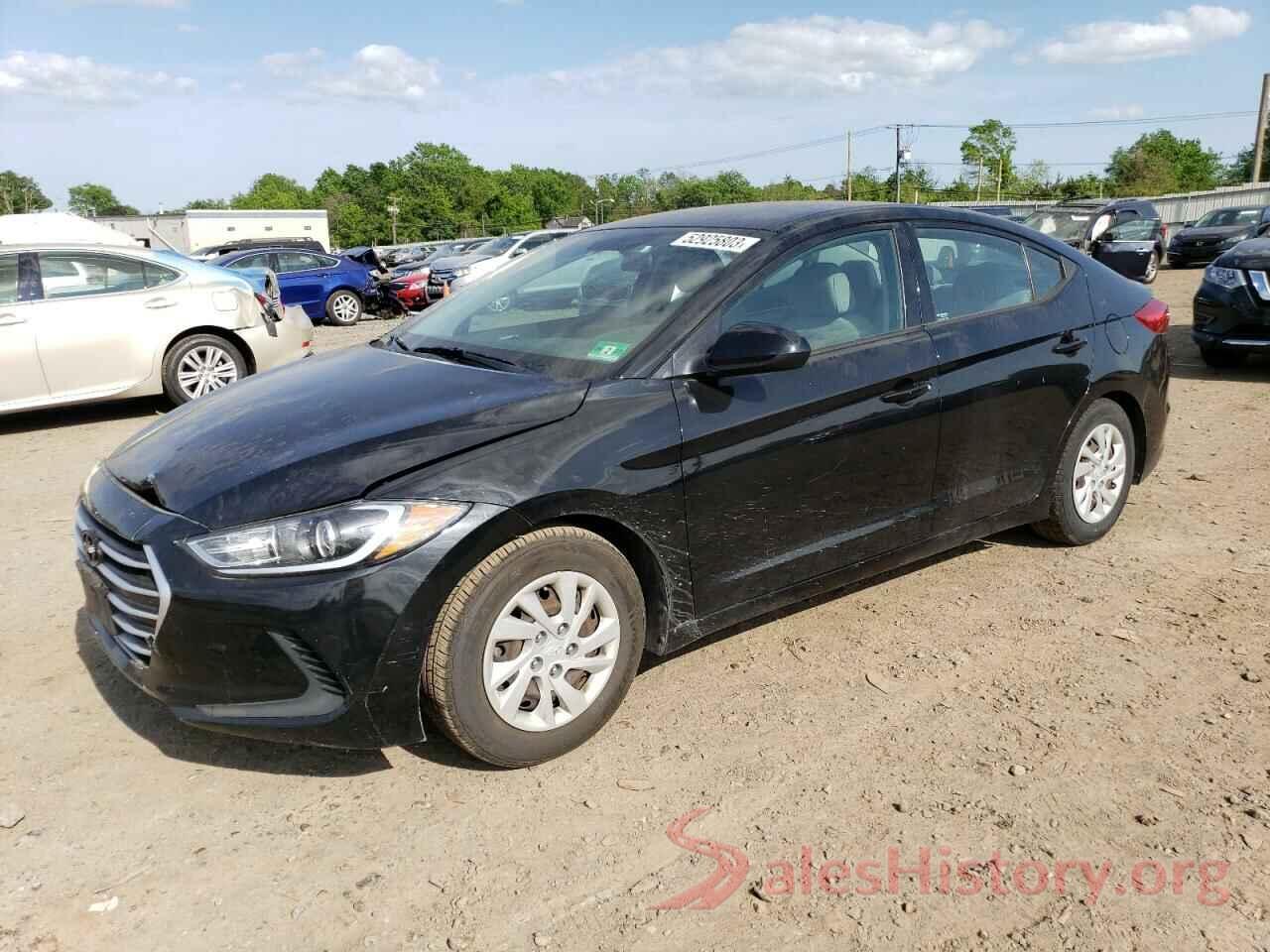 5NPD74LF6JH262758 2018 HYUNDAI ELANTRA