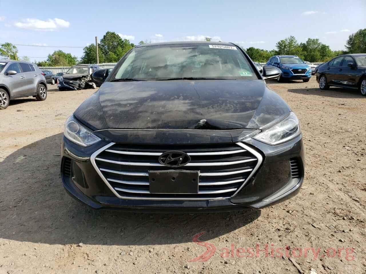 5NPD74LF6JH262758 2018 HYUNDAI ELANTRA