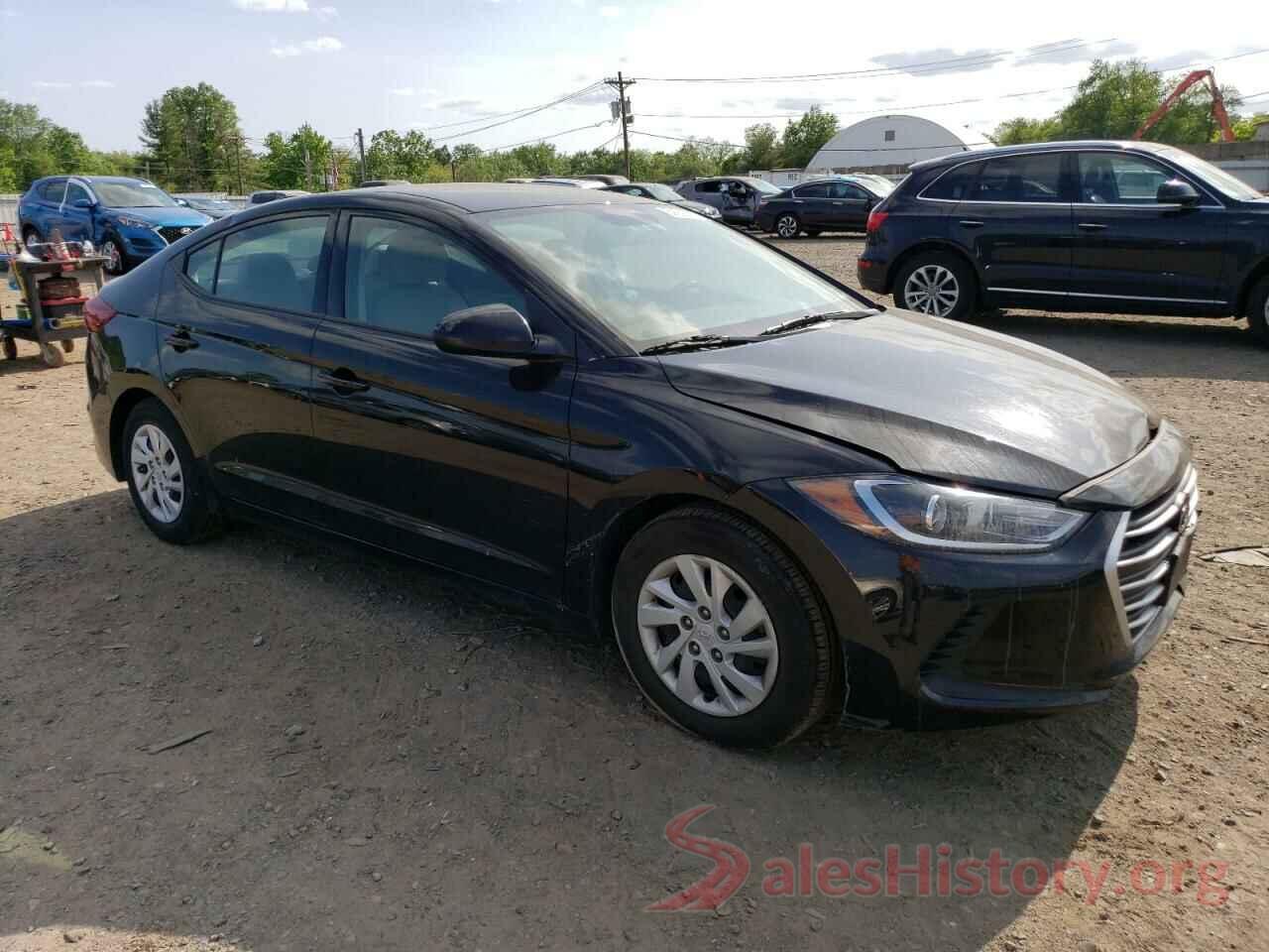 5NPD74LF6JH262758 2018 HYUNDAI ELANTRA