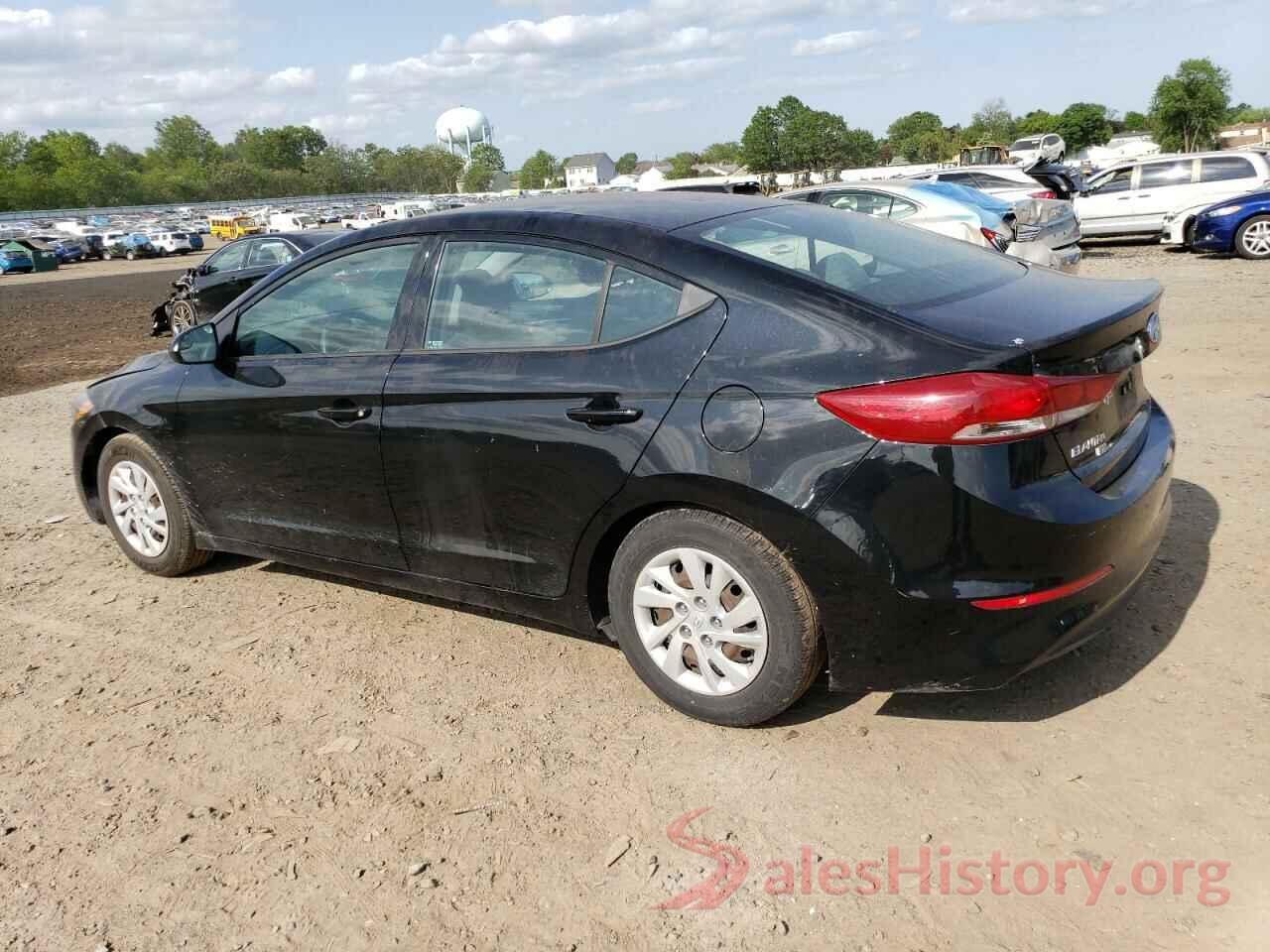 5NPD74LF6JH262758 2018 HYUNDAI ELANTRA