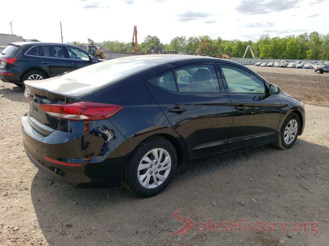 5NPD74LF6JH262758 2018 HYUNDAI ELANTRA