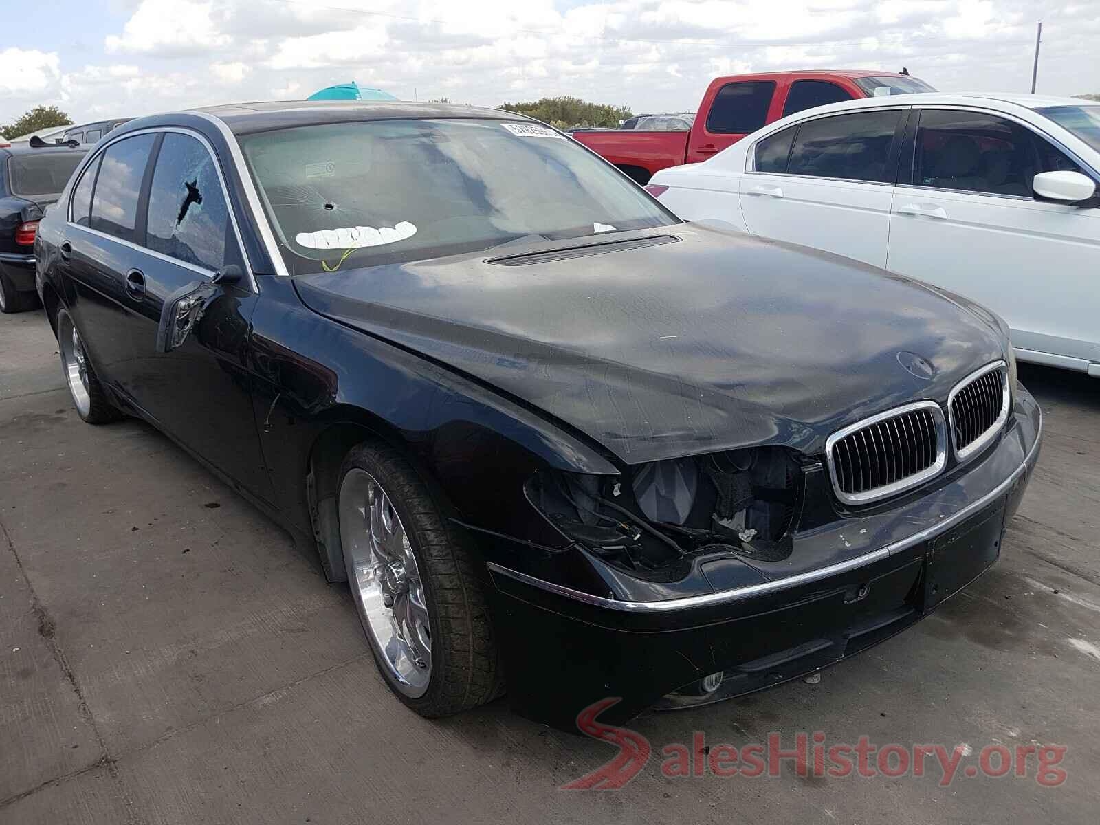 WBAGN63454DS50833 2004 BMW 7 SERIES