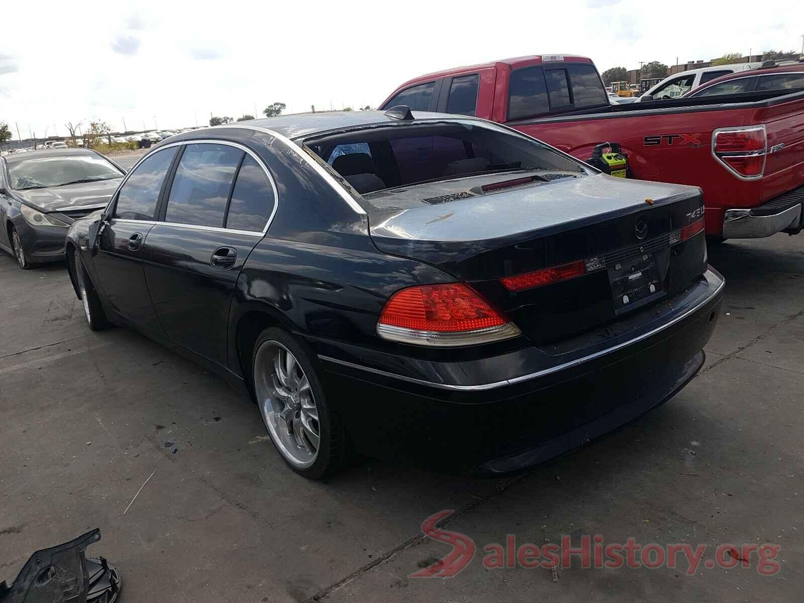 WBAGN63454DS50833 2004 BMW 7 SERIES