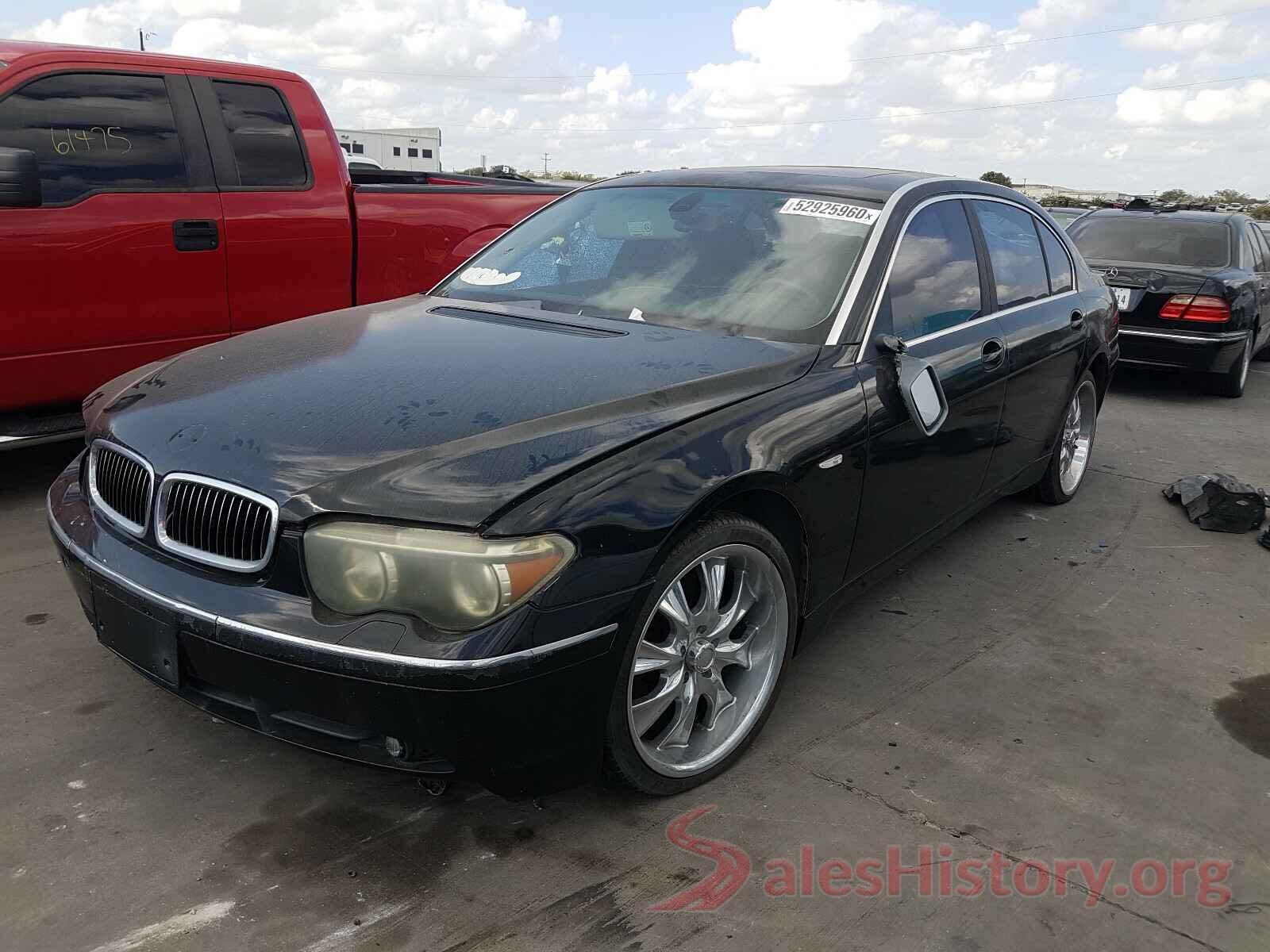 WBAGN63454DS50833 2004 BMW 7 SERIES