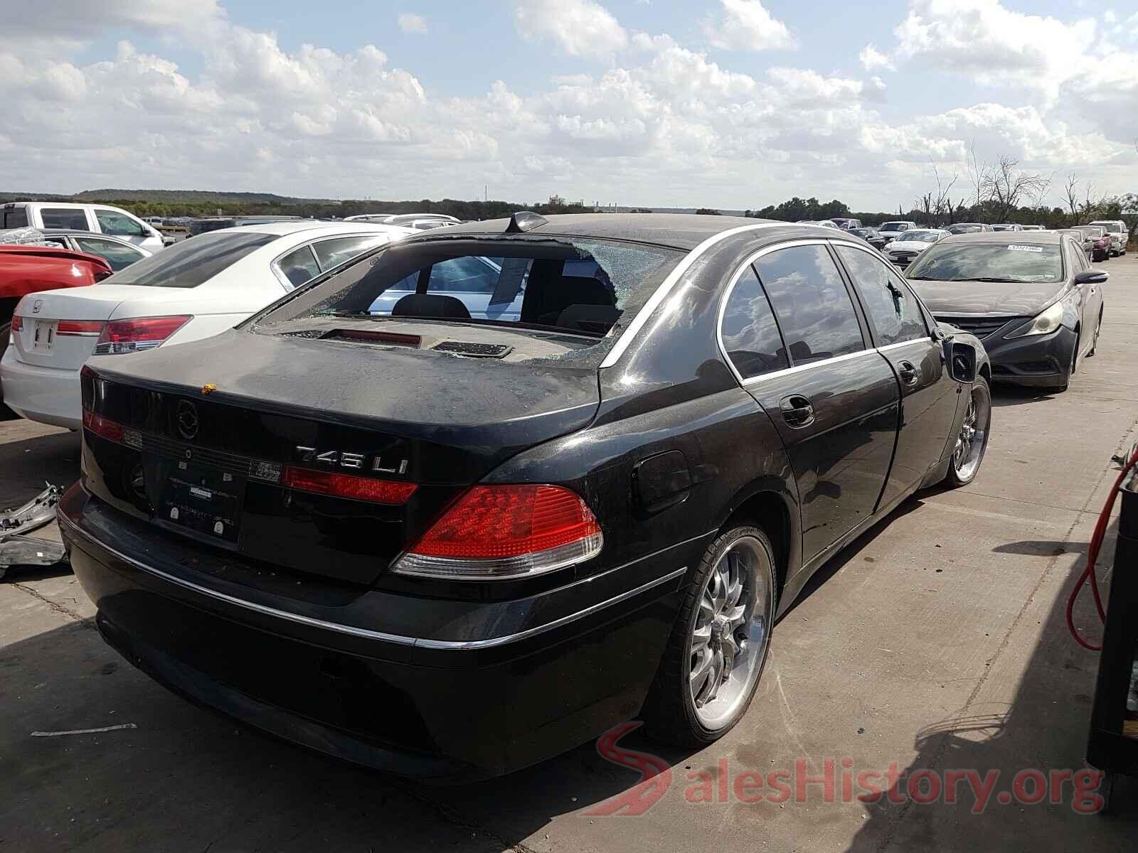 WBAGN63454DS50833 2004 BMW 7 SERIES