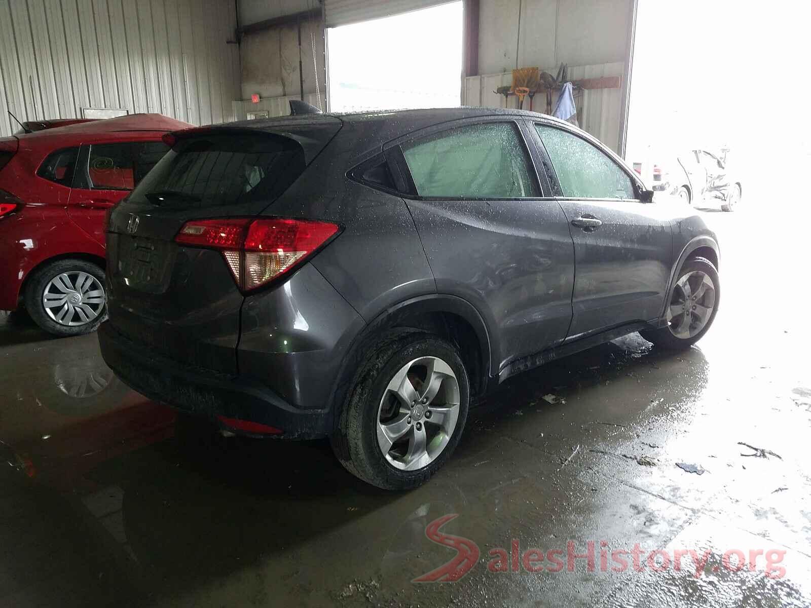 3CZRU5H36HM705265 2017 HONDA HR-V