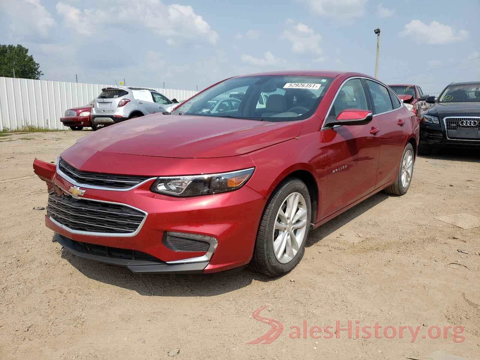 1G1ZE5ST8GF176288 2016 CHEVROLET MALIBU