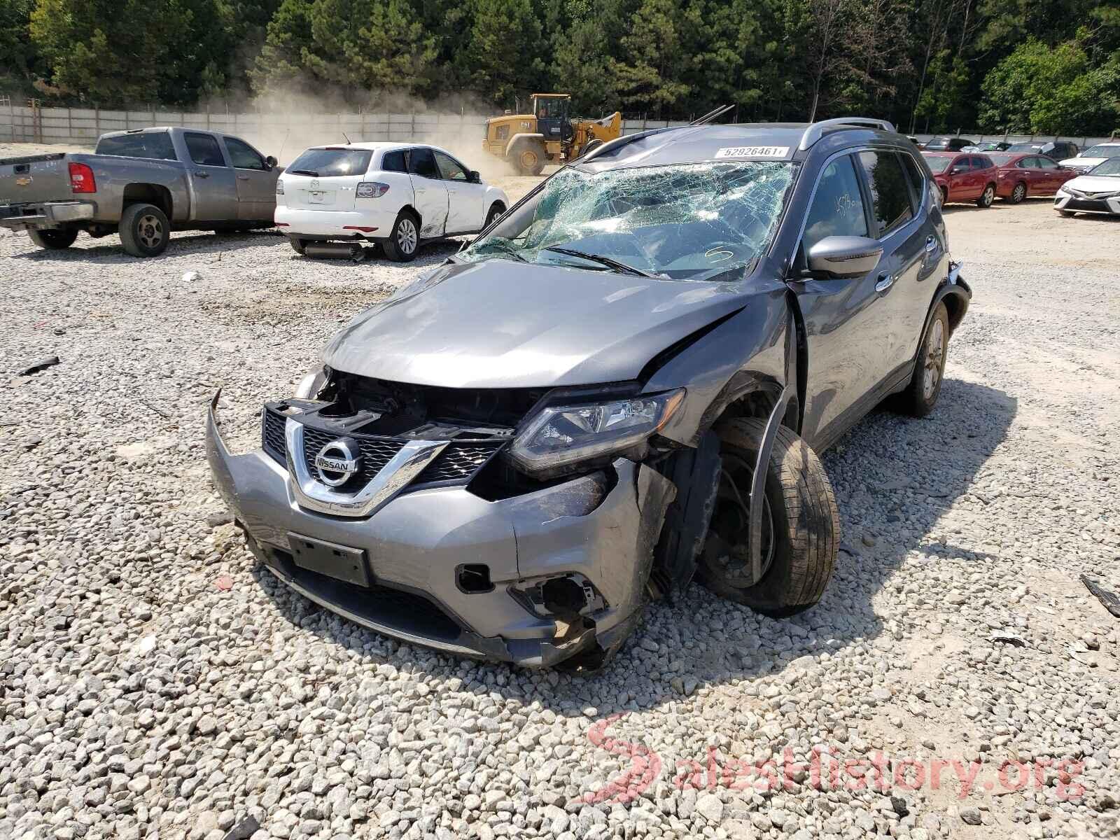 KNMAT2MVXGP677992 2016 NISSAN ROGUE