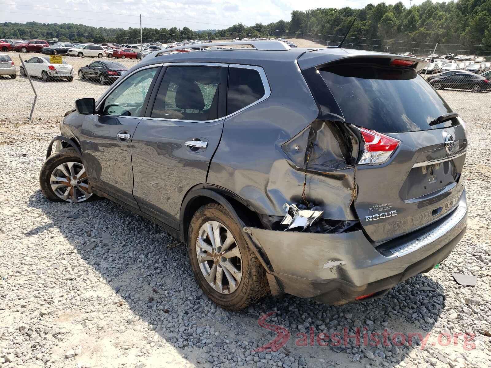 KNMAT2MVXGP677992 2016 NISSAN ROGUE