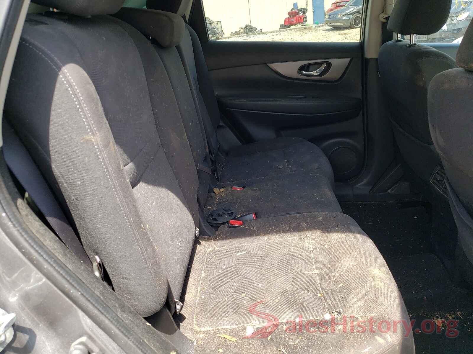 KNMAT2MVXGP677992 2016 NISSAN ROGUE