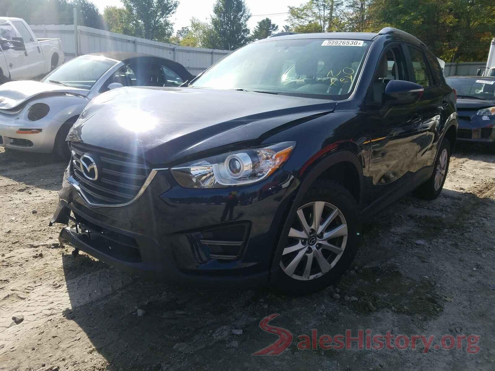 JM3KE4BY7G0742966 2016 MAZDA CX-5