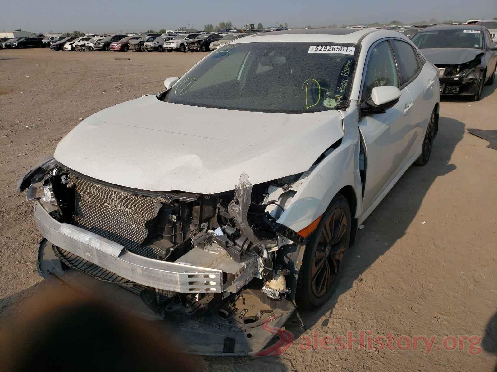 SHHFK7H74JU207443 2018 HONDA CIVIC