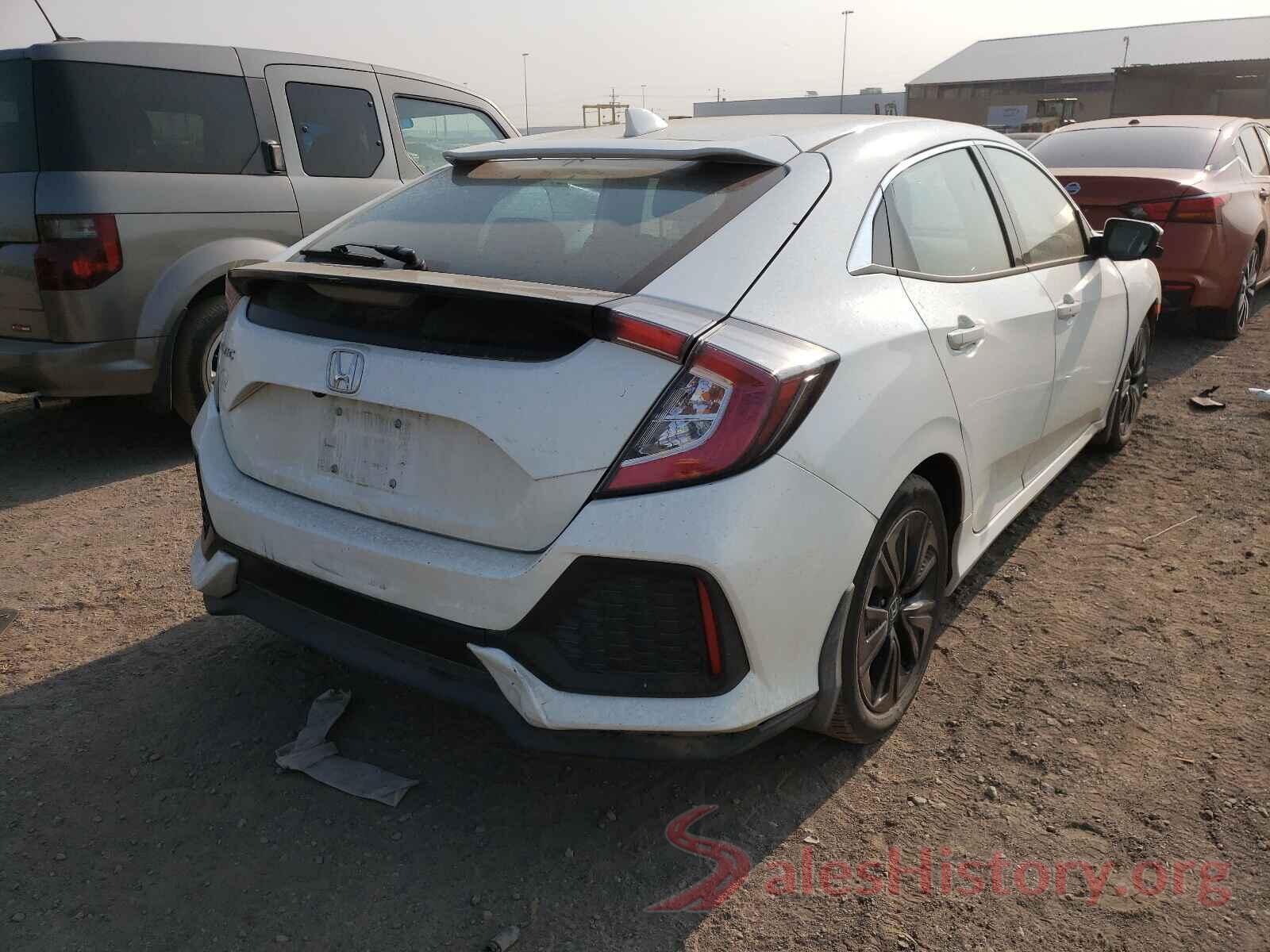 SHHFK7H74JU207443 2018 HONDA CIVIC