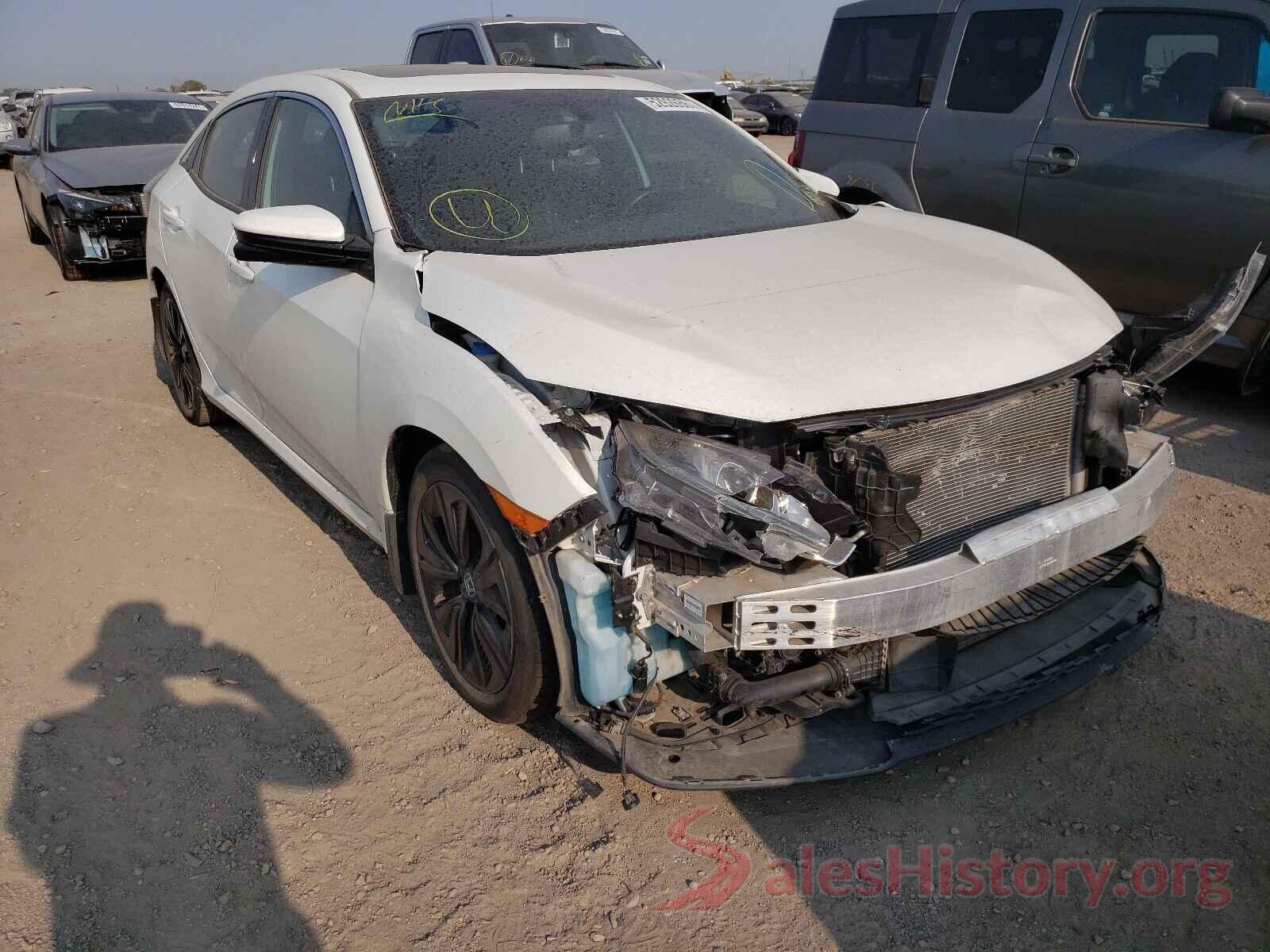 SHHFK7H74JU207443 2018 HONDA CIVIC