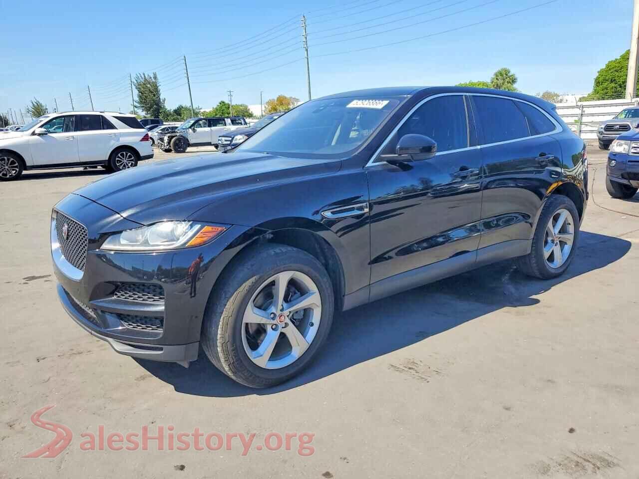 SADCS2FX2KA602018 2019 JAGUAR F-PACE