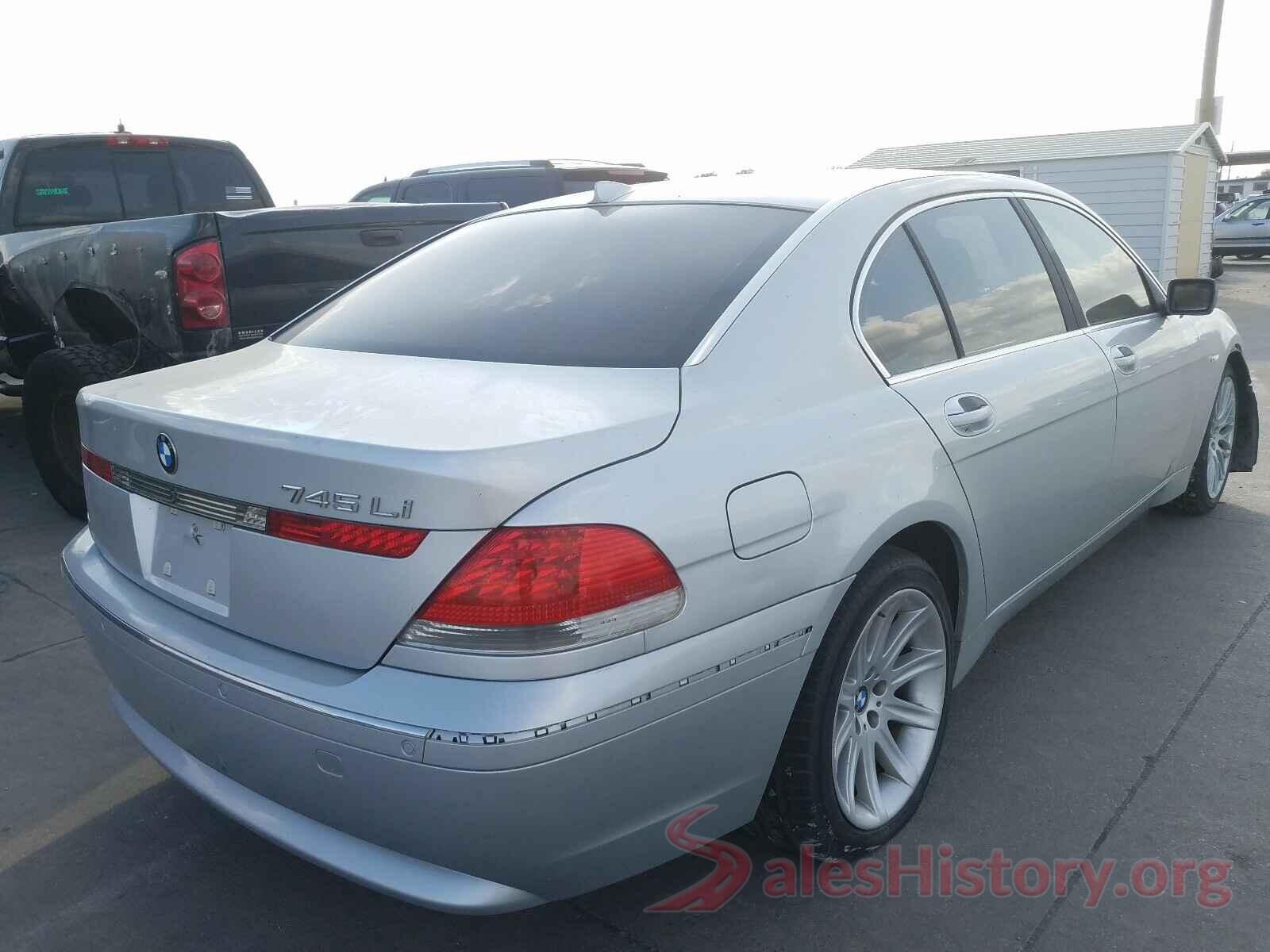 WBAGN63473DR10286 2003 BMW 7 SERIES