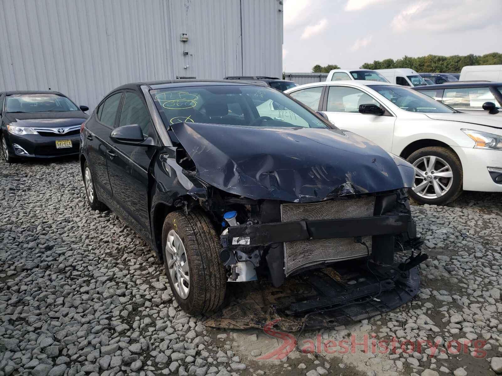 5NPD74LF1JH293142 2018 HYUNDAI ELANTRA