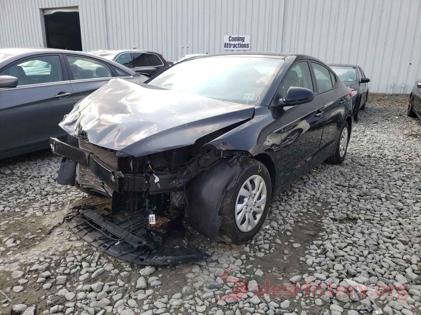 5NPD74LF1JH293142 2018 HYUNDAI ELANTRA