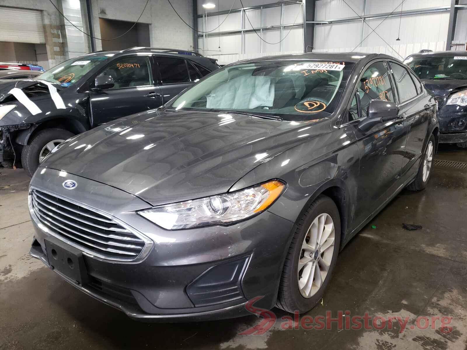 3FA6P0HD4LR135747 2020 FORD FUSION