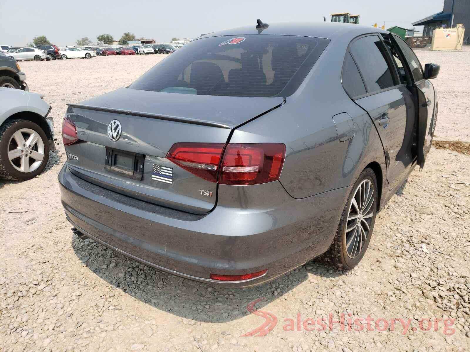 3VWD17AJ7GM249592 2016 VOLKSWAGEN JETTA