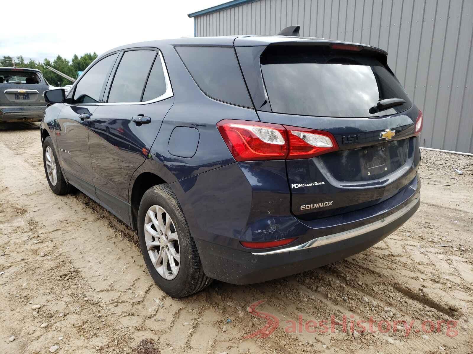 3GNAXKEV2KS506173 2019 CHEVROLET EQUINOX