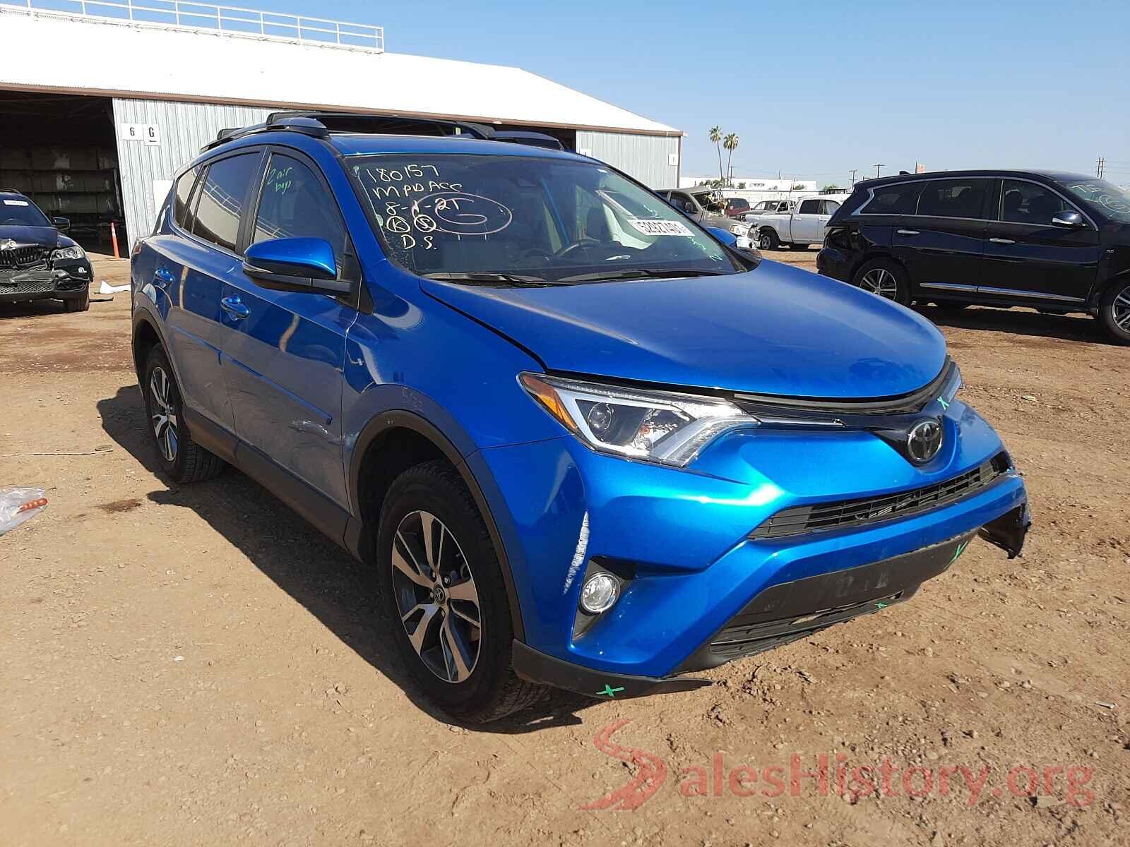 JTMWFREV5JJ200921 2018 TOYOTA RAV4