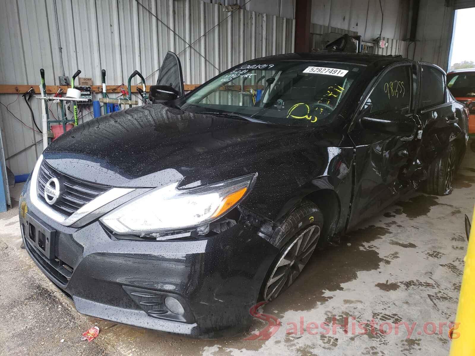 1N4AL3AP1JC166705 2018 NISSAN ALTIMA