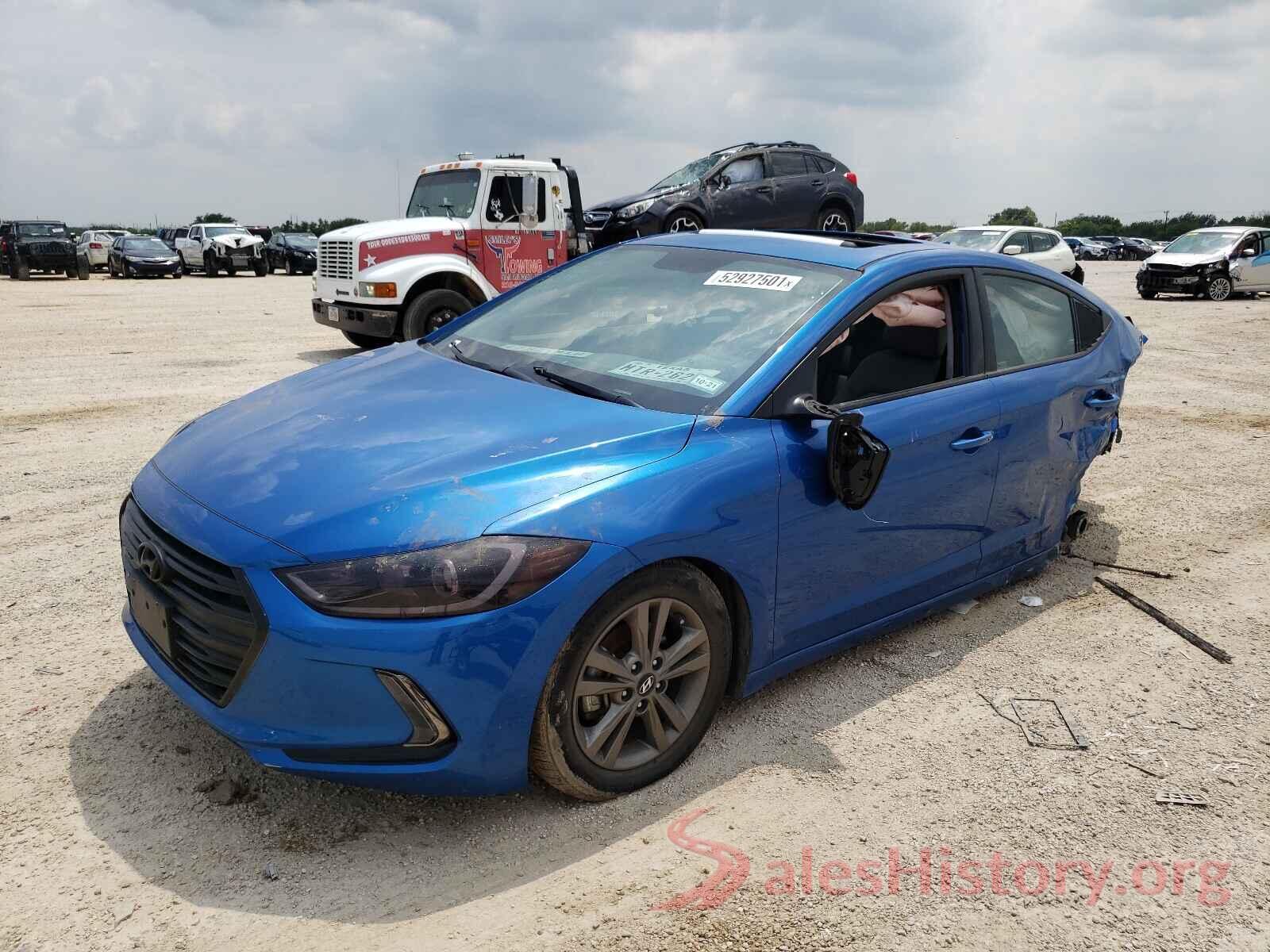 5NPD84LF6JH289780 2018 HYUNDAI ELANTRA