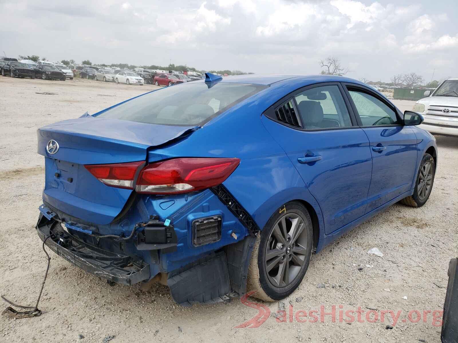 5NPD84LF6JH289780 2018 HYUNDAI ELANTRA