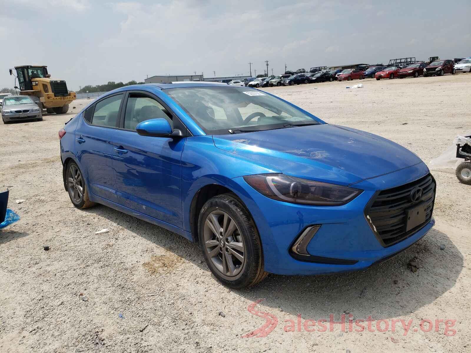 5NPD84LF6JH289780 2018 HYUNDAI ELANTRA