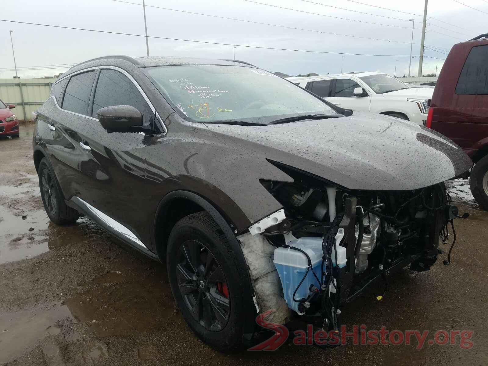 5N1AZ2MH2JN187392 2018 NISSAN MURANO