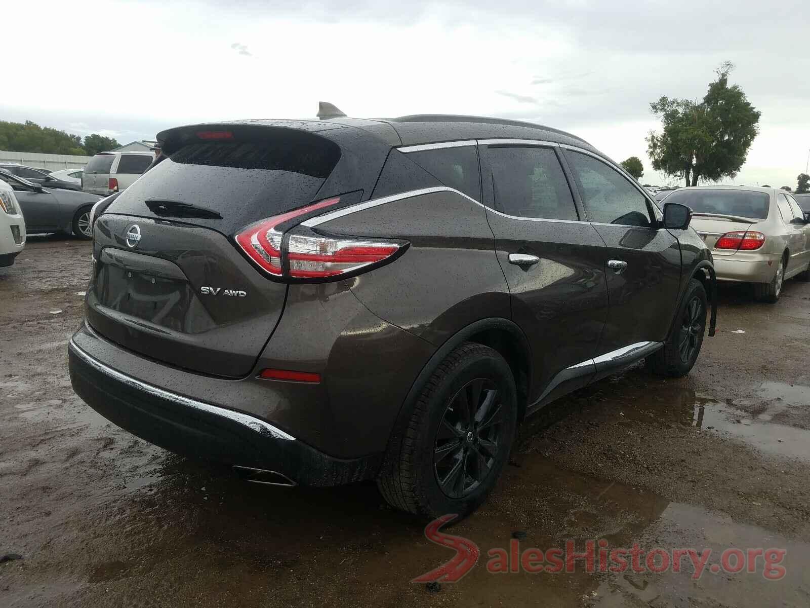 5N1AZ2MH2JN187392 2018 NISSAN MURANO