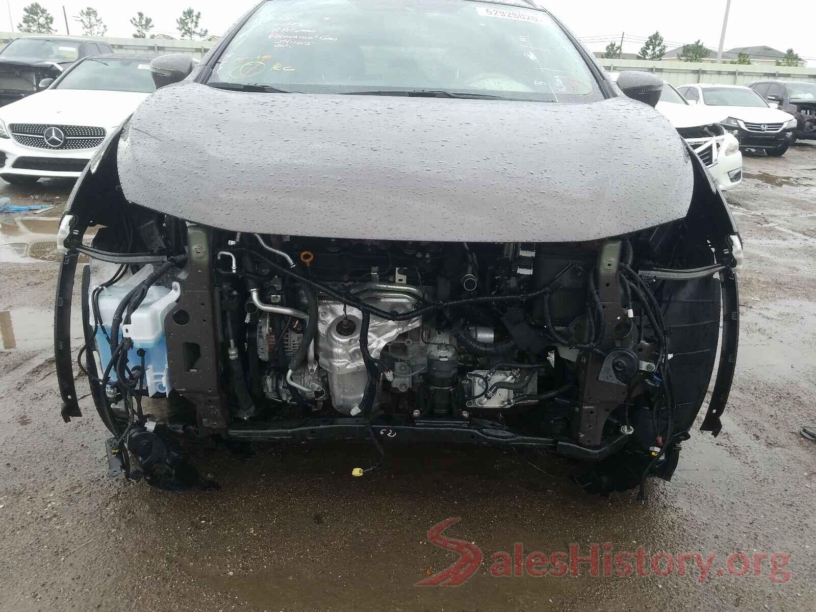 5N1AZ2MH2JN187392 2018 NISSAN MURANO