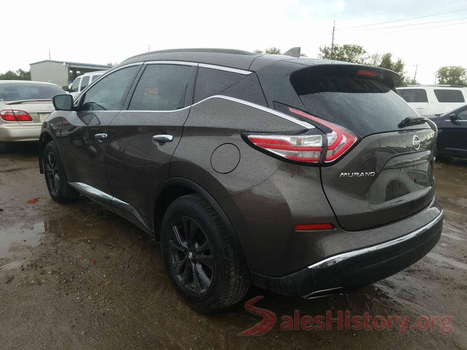 5N1AZ2MH2JN187392 2018 NISSAN MURANO