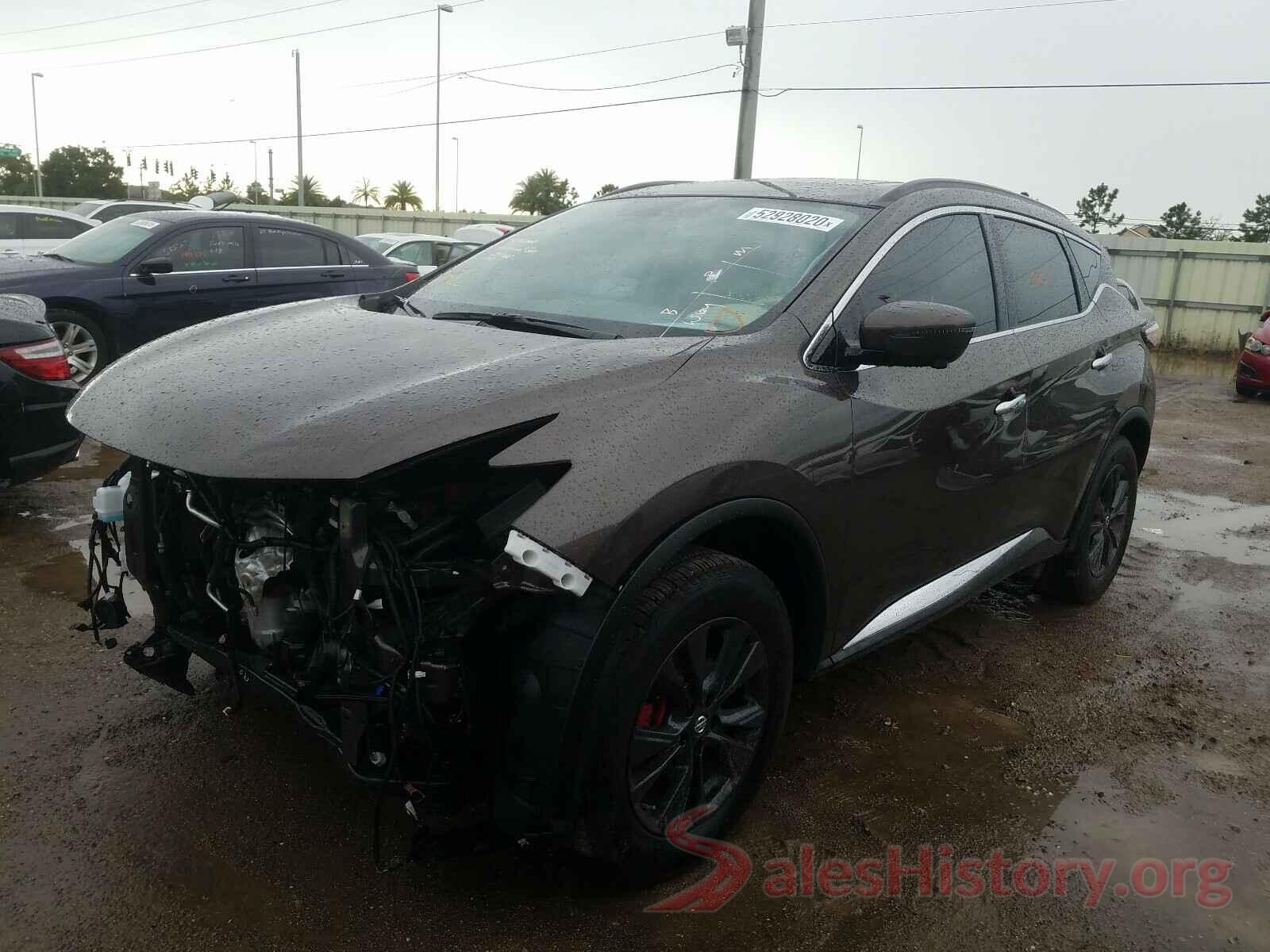 5N1AZ2MH2JN187392 2018 NISSAN MURANO