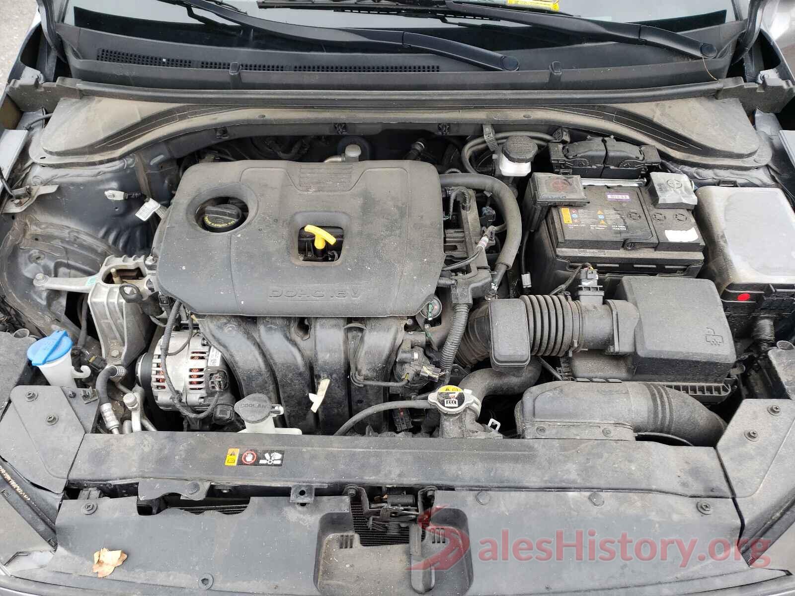 5NPD84LFXLH537905 2020 HYUNDAI ELANTRA