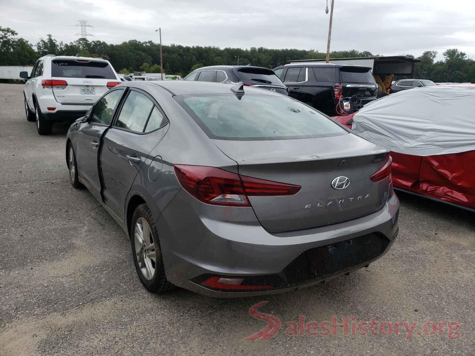 5NPD84LFXLH537905 2020 HYUNDAI ELANTRA