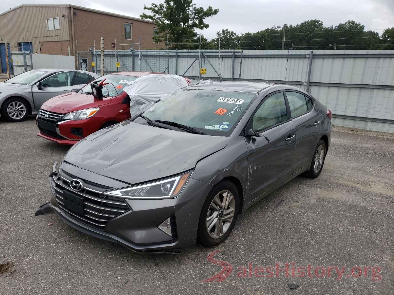 5NPD84LFXLH537905 2020 HYUNDAI ELANTRA